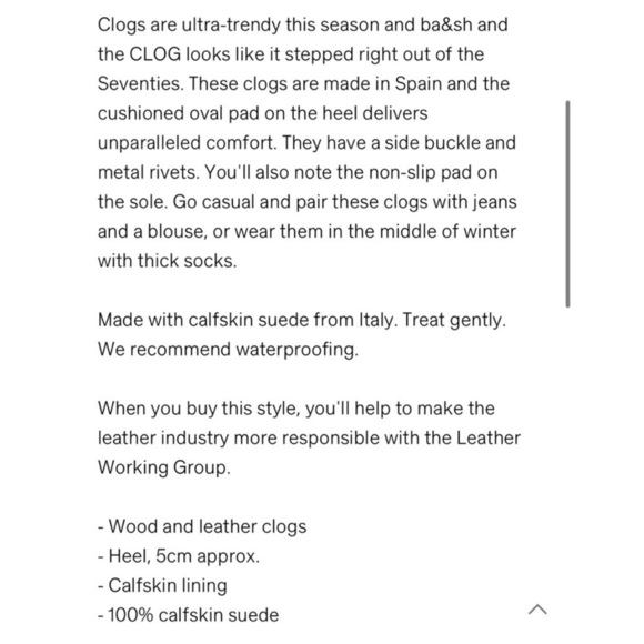 Ba&sh Paris yellow suede clogs - Picture 10 of 10